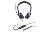Hovedtelefoner/headset - Yealink UH46 Dual - Teams - USB-C/A - 1308182