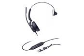 Hovedtelefoner/headset - Yealink UH46 Mono - Teams - USB-C/A - 1308184
