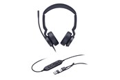 Hovedtelefoner/headset - Yealink UH44 Dual - Teams - USB-C/A - 1308186