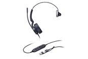 Hovedtelefoner/headset - Yealink UH44 Mono - Teams - USB-C/A - 1308188