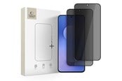 Mobil - Beskyttelsesglas - Tech-Protect Glass SPY+ 2-Pack Tempered Glass Privacy Screen Protector For Samsung Galaxy A37 / A57 5G / S25 FE - 5906302390939