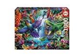 Puslespil - Educa 1000 Tropical Hummingbirds - 20555