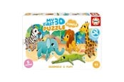 Puslespil - Educa 3D Puzzle Kids Baby Jungle 3D Puslespil - 20432