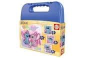Puslespil - Educa My First 4 Puzzles Stitch - 20472