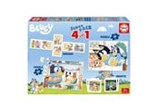 Puslespil - Educa Superpack 4 In 1 Bluey - 20475