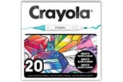 Kreativt Legetøj - Crayola Art Markers 20 Pcs - 58-6803