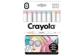 Kreativt Legetøj - Crayola Art Markers 8 Pcs Pastels - 58-6807