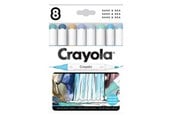 Kreativt Legetøj - Crayola Art Markers 8 Pcs Sand & Sea - 58-6805