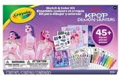Kreativt Legetøj - K-POP KPDH CRAYOLA Sketch & Color Kit - 04-0018
