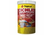Fisk - Tropical Cichlid Carnivore Small Pellet 250 ml. - TP60754