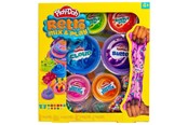 Kreativt Legetøj - Play-Doh Retro Mix & Play 6 pack - 236067-EU