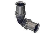 Pressrør og fittings - Wavin Tigris K5 vinkel 16mmx90° - 3079768