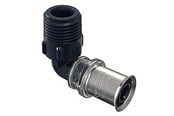Pressrør og fittings - Wavin Tigris K5 overgangsvinkel 20x3/4" m/np - 3079778