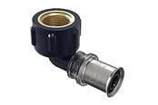Pressrør og fittings - Wavin Tigris K5 overgangsvinkel 16x1/2" m/mf - 3079782