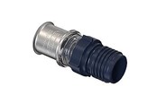 Pressrør og fittings - Wavin Tigris K5 overgang 16x1/2" m/np - 3079798