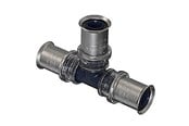 Pressrør og fittings - Wavin Tigris K5 Tee 25mm - 3079813
