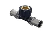 Pressrør og fittings - Wavin Tigris K5 Tee 20x3/4"x20 m/mf - 3079818