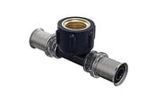 Pressrør og fittings - Wavin Tigris K5 Tee 25x3/4"x25 m/mf - 3079820