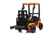 Løbecykler, Gåbiler & Scootere - JCB Forklift 12V with Leather Seat - 6951460