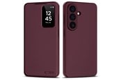 Mobil - Covers & Cases - Tech-Protect Smart Wallet Case for Samsung Galaxy A57 5G - Burgundy - 5906302392131