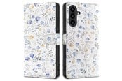 Mobil - Covers & Cases - Tech-Protect Wallet Case for Samsung Galaxy A57 5G - Colorful Flowers - 5906302392179