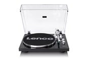 Pladespiller - Lenco LBT‑215BK Bluetooth - Black - Pladespiller Sort - LBT-215BK