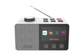 DAB, netværks- og clockradio - Kenwood CR-M70DAB-W - White - DAB+/FM - Mono - Hvid - CR-M70DAB-W