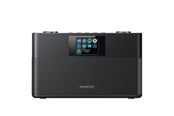 DAB, netværks- og clockradio - Kenwood CR-ST120S-B - Black - DAB+/FM - Mono - Sort - CR-ST120S-B