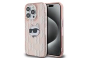 Mobil - Covers & Cases - Karl Lagerfeld IML Choupette Head & Monogram case for iPhone 14 Pro Max - pink - 3666339286132