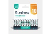 Batteri - UNiROSS Power Plus Alkaline AAA (240 Pack) - AAAPK10