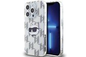 Mobil - Covers & Cases - Karl Lagerfeld IML Choupette Head & Monogram case for iPhone 15 Pro Max - transparent - 3666339286316