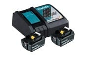 Akku & Lader - Makita 197570-9 Power Source Kit Li 18.0V 5Ah set - 1975709