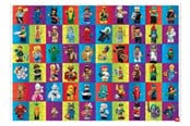 Puslespil - LEGO Minifigures Collage 1 Puzzle 500 Pcs - 51316