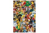 Puslespil - LEGO Minifigures Collage 2 Puzzle 500 Pcs - 51317