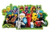 Puslespil - LEGO Minifigures Shape Collage 1 Puzzle 500 Pcs - 51318