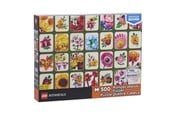 Puslespil - LEGO Quilt Collage Puzzle 500 Pcs - 51386
