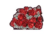 Puslespil - LEGO Rose Puzzle 1000 Pcs - 51321
