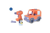 Figur - Bluey Build A Buddy Motorized Car & Drill - 47698
