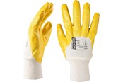 Haveredskaber - OX-ON NBR Basic 8001 arbejdshandske - størrelse 10 - 93190