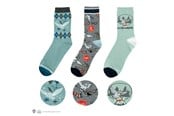 Merchandise - Cinereplicas - Set of 3 socks Hedwig - Harry Potter (CR1602) - Sokker - 5202CR1602