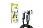USB kabel - Mobile Origin CB16 240W Display 540° Rotating USB-C to USB-C Cable - 1m - MO-DRC-S-CB16