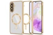 Mobil - Covers & Cases - Tech-Protect MagFlex MagSafe Case for Samsung Galaxy A37 5G - Clear Gold - 5906302392339