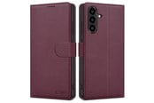 Mobil - Covers & Cases - Tech-Protect  Wallet Case for Samsung Galaxy A36 / A56 / A37 5G - Burgundy - 5906302392377