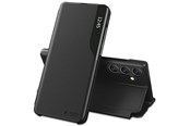Mobil - Covers & Cases - Tech-Protect Smart View Case for Samsung Galaxy A37 5G - Black - 5906302392384