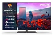 Fladskærms TV - Philips 48" Fladskærms TV OLED 4K Dolby Vision 48OLED811/12 Ambilight - 48OLED811/12