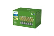 Lyskilder - Philips LED pære Ultra Efficient A60 4W/827 (60W) Klar 6-pak E27 - 929003623594
