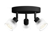 Lamper - Philips Horen Spot 3x5W plate BL HV - 929004780501