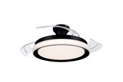 Lamper - Philips Bliss DC Fan ceiling 28W+35W TW Black - 929004749701