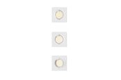 Lamper - Philips Peridot Rec Kit Sq Aj 7W WH 3pk - 929004669501