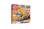 Trælegetøj - Heros FSC® Constructor – 4-i-1, Vario-køretøjer, 70 stk. - HE0026